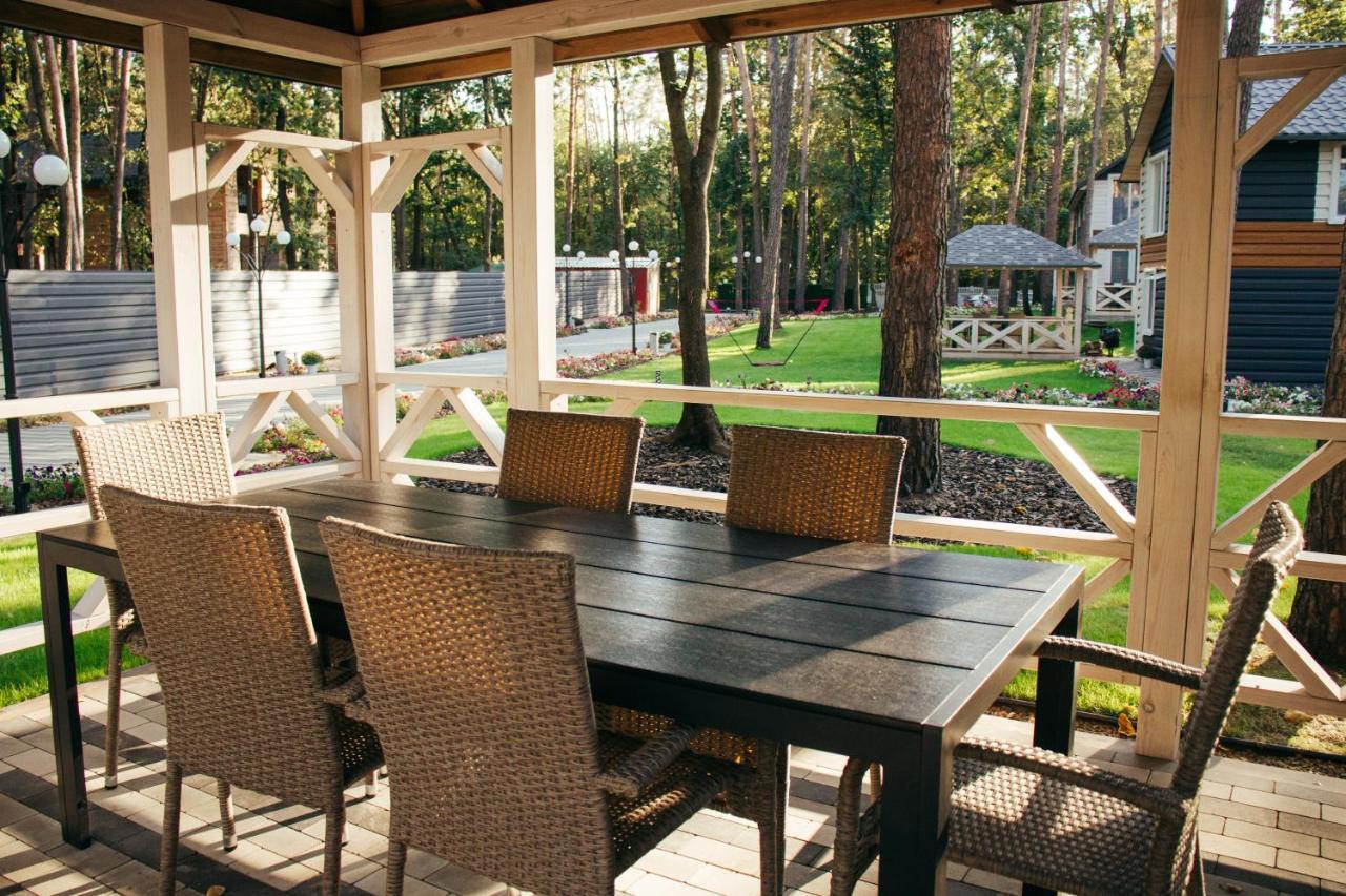 Клуб Відпочинку Dacha Villa Sokirno Exterior photo